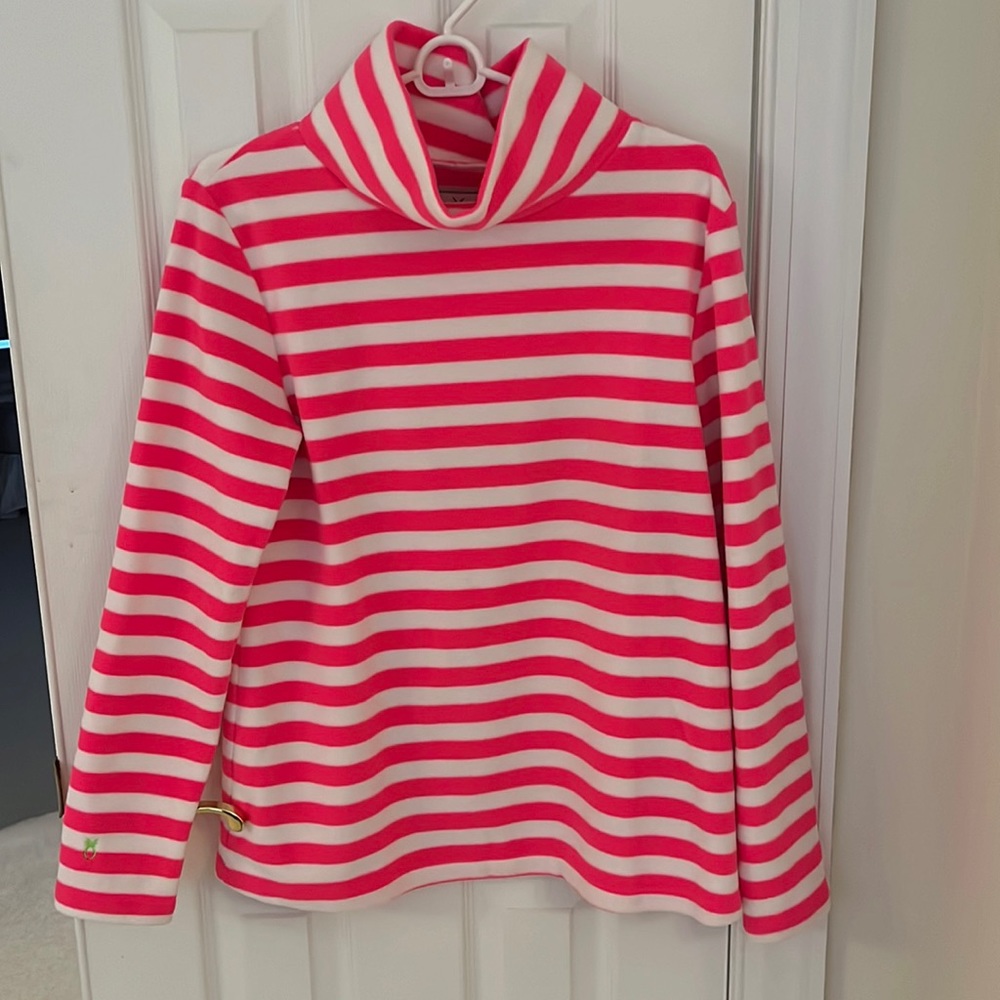 NWOT Dudley Stephens Greenpoint vello fleece pullover top large